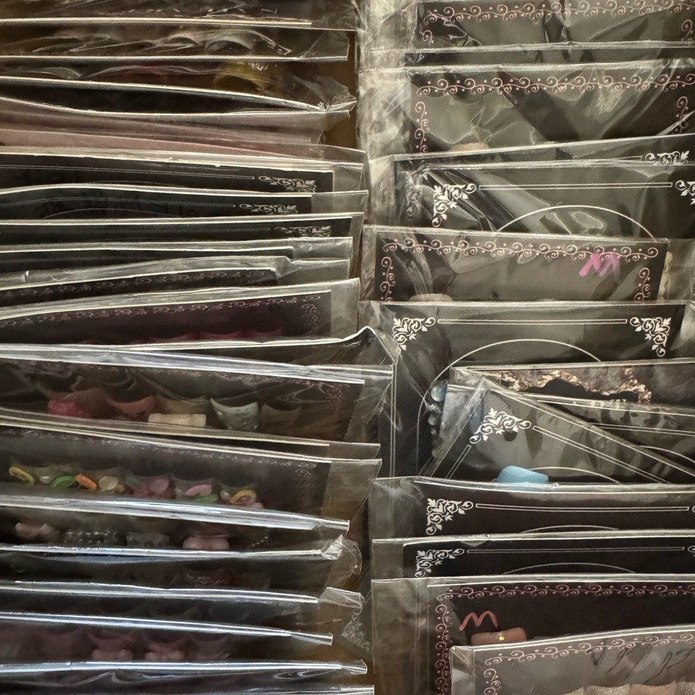 $20 each set Handmade Reusable Press On Nails